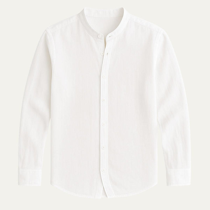 Camicia uomo lino estiva elegante