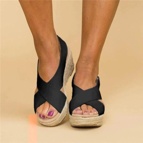 Comode Espadrillas Alynthe Ortopediche Donna Plantare