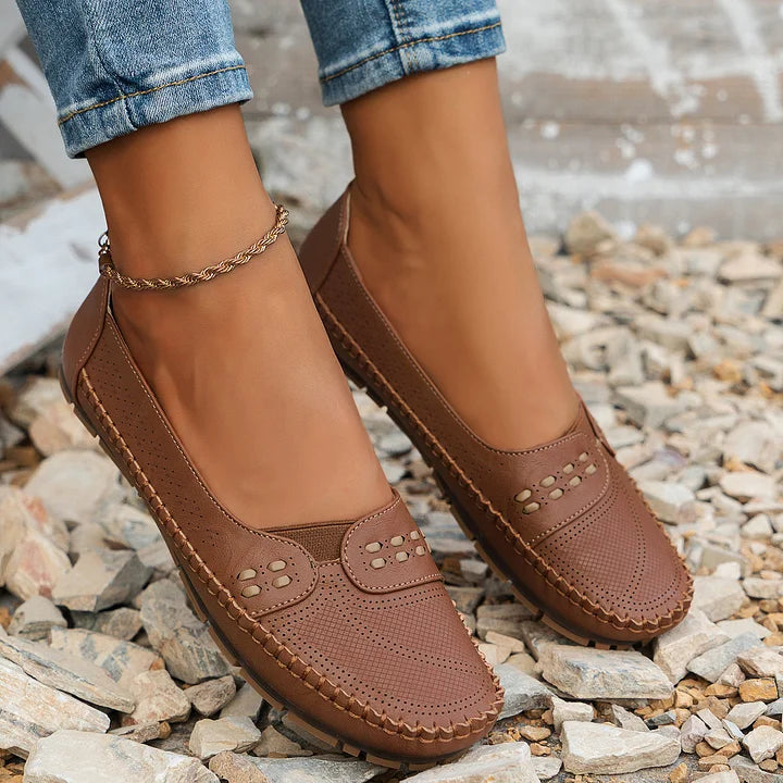 Comodo Mocassino Ortopedico Donna Supporto Arco