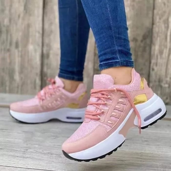 Sneakers Ortopediche Donna con Supporto Plantare e Suola Ammortizzata