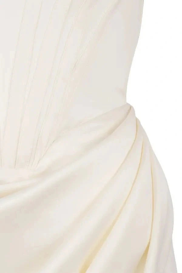 Elegante Abito Midi Lexana Donna Raffinato
