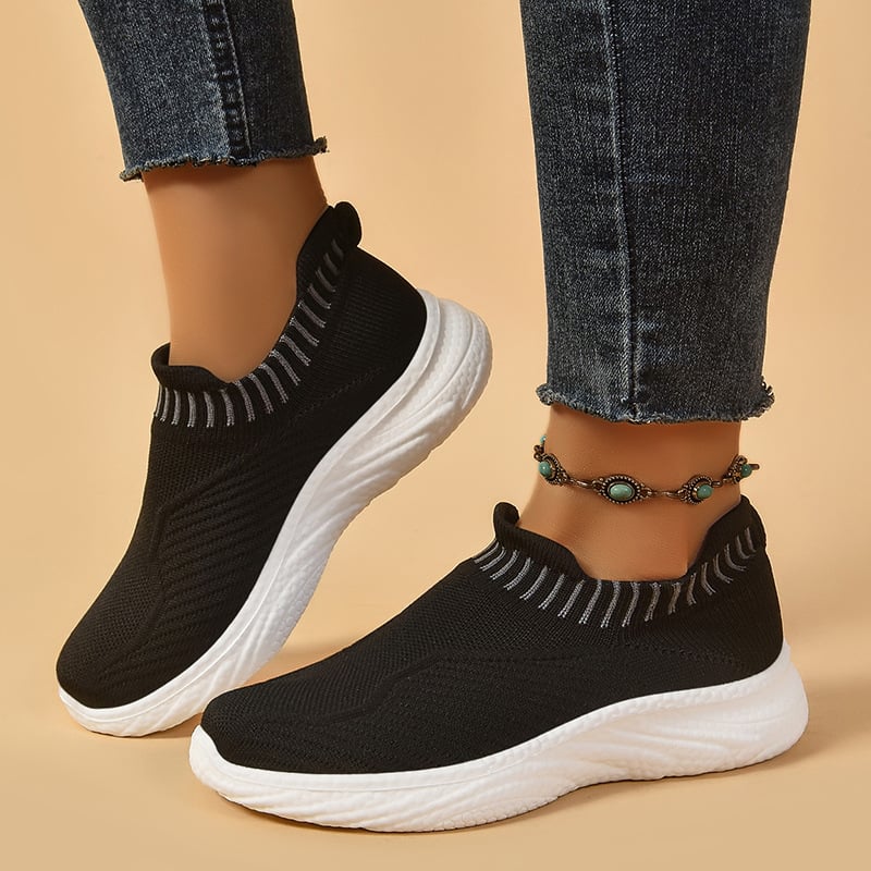 Sneakers Donna Slip-On Leggere e Traspiranti