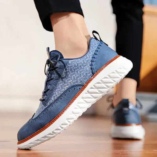 Sneakers in Pelle Oxford Ridge