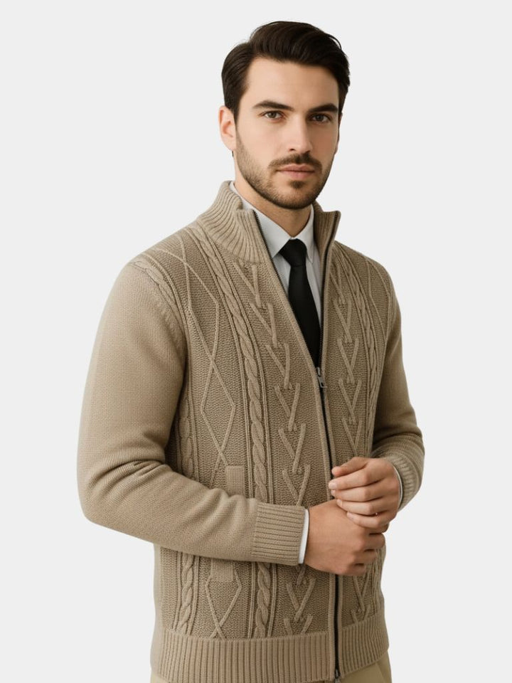 Maglione Essential Old Money in maglia