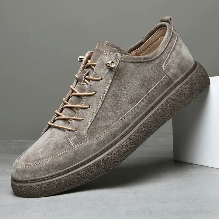 MATTEO | SNEAKERS IN PELLE SCAMOSCIATA