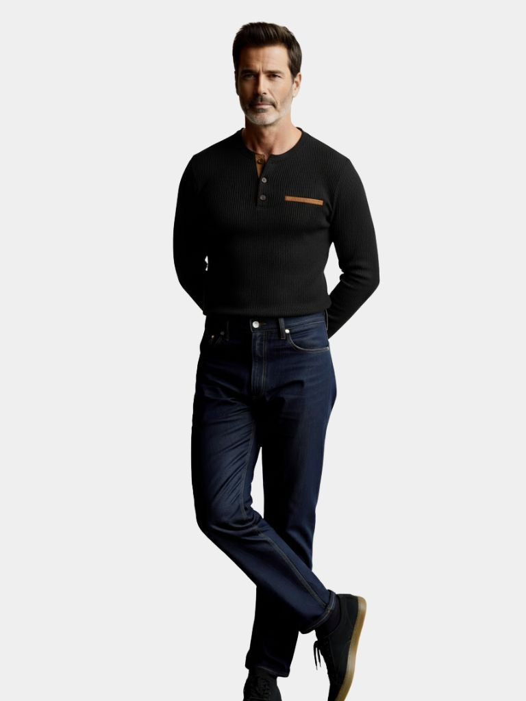 Elia - Camicia slim fit a maniche lunghe