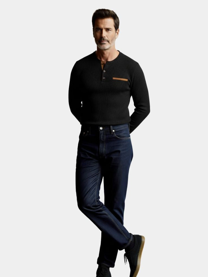 Elia - Camicia slim fit a maniche lunghe