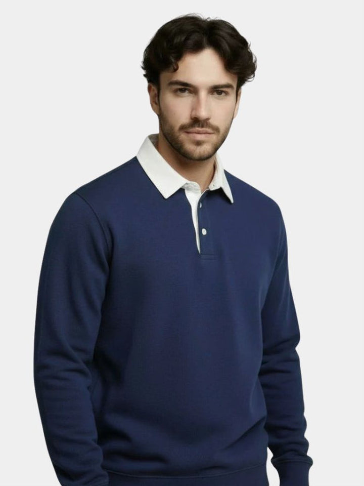Old Money Essential Polo Shirt - Cross & Crown