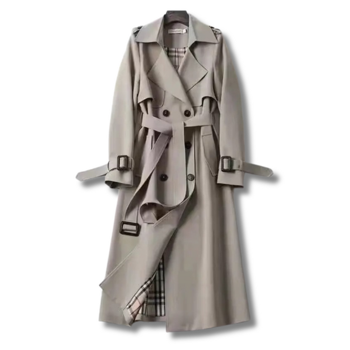 Cappotto Trench Isabella con Cintura