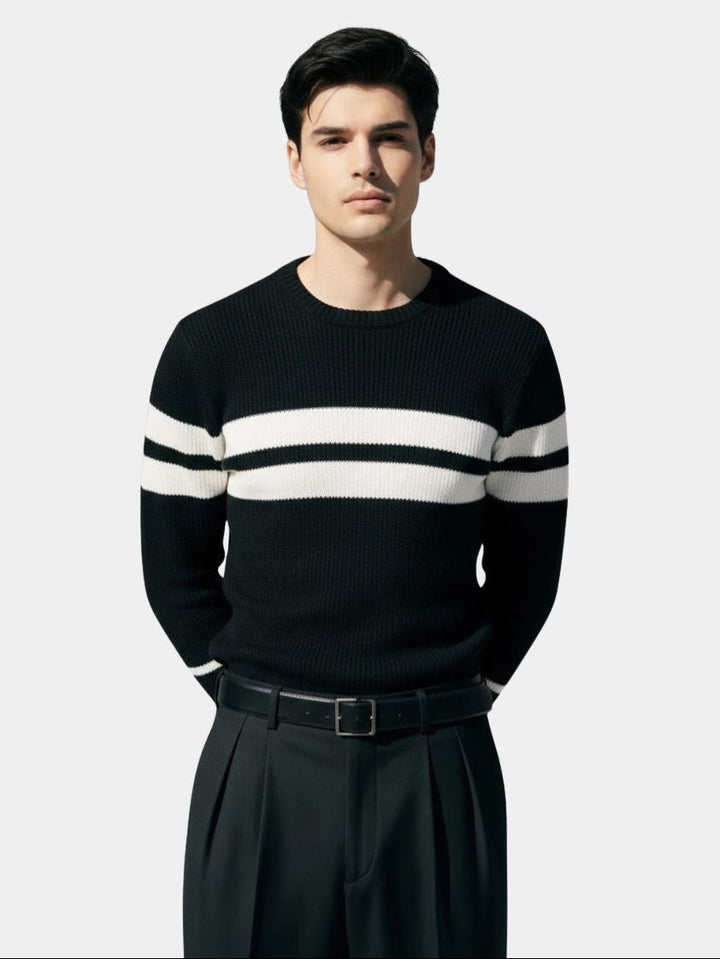 Maglione casual essenziale