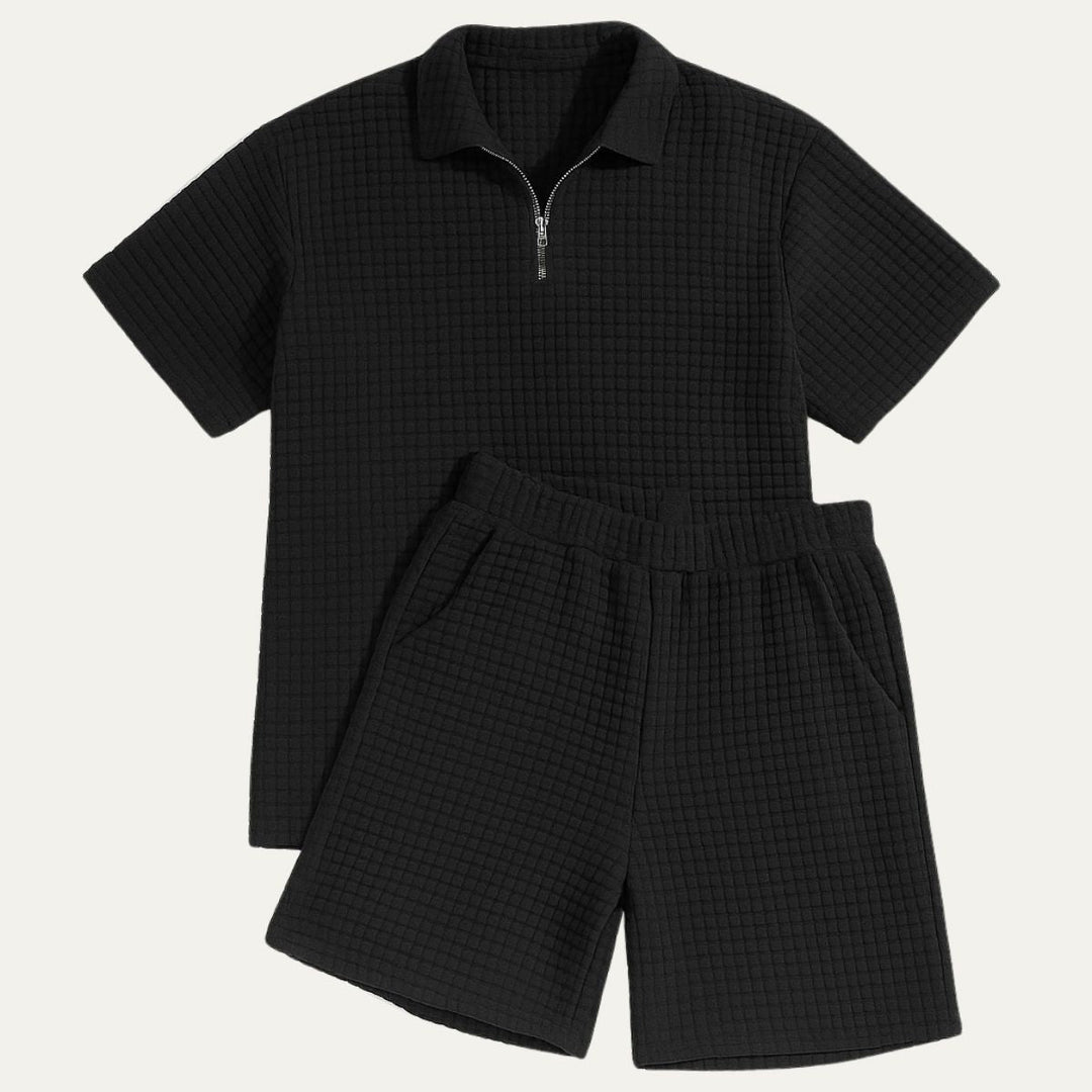 Classico Set Estivo Uomo Redford Polo e Shorts