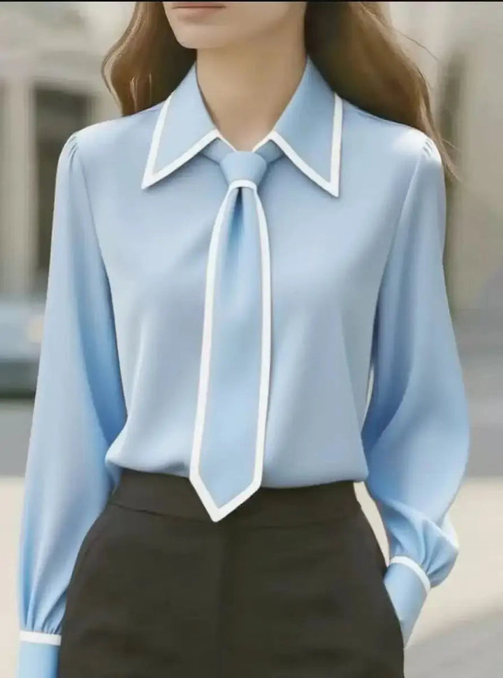 Camicia donna elegante manica lunga