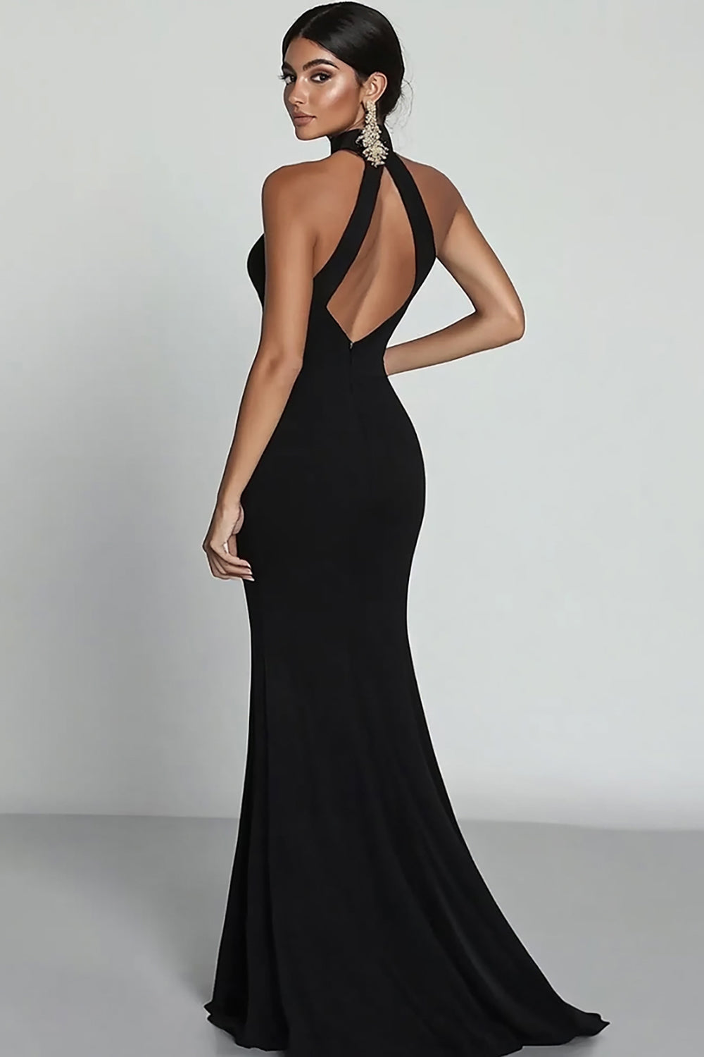 Vestito Cerimonia Sirena Elegante
