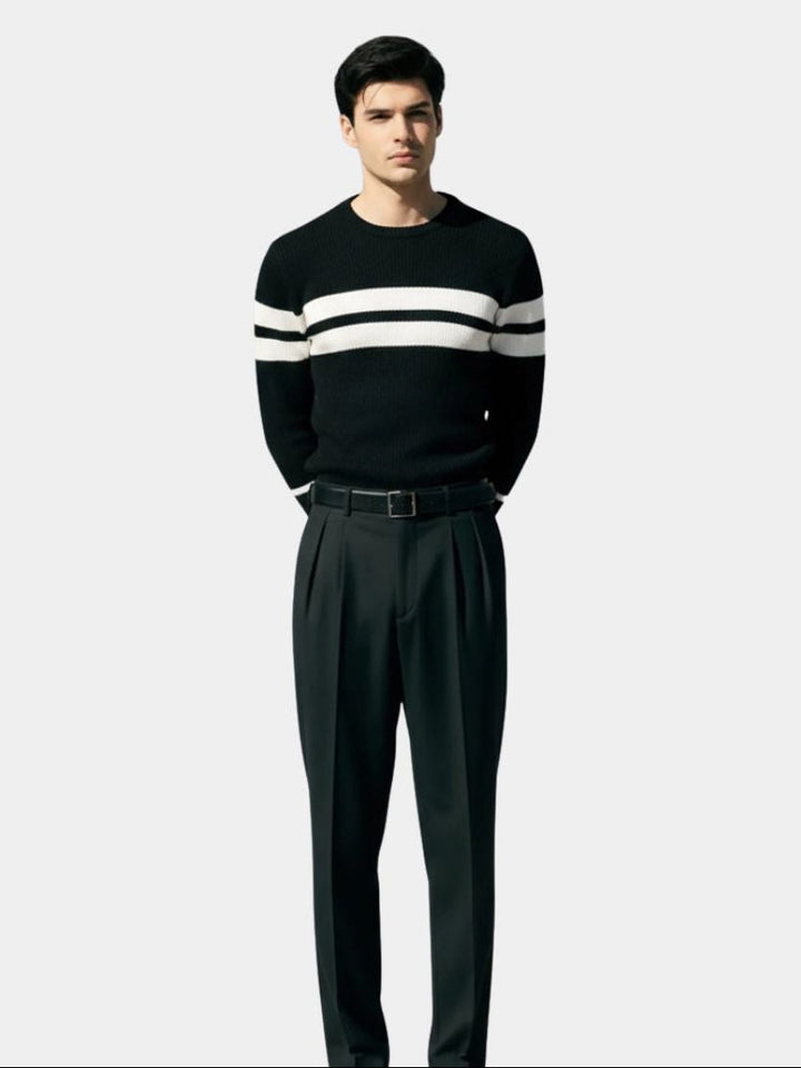 Maglione casual essenziale