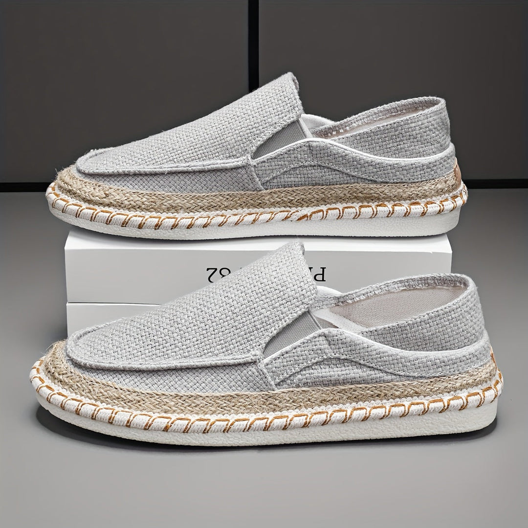 SCARPE SLIP-ON COASTAL WEAVE