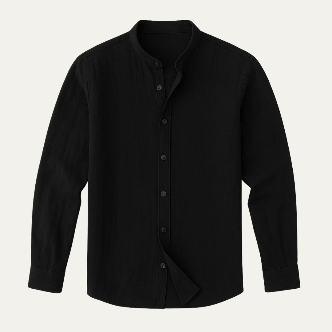 Camicia uomo lino estiva elegante