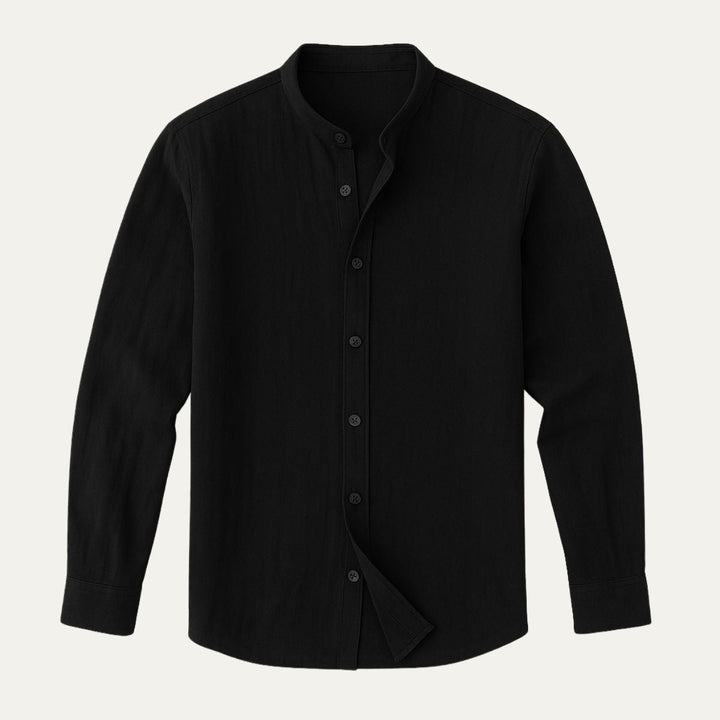 Camicia uomo lino estiva elegante