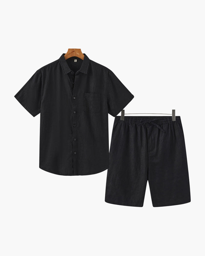 Pantaloncini estivi in lino Old Money