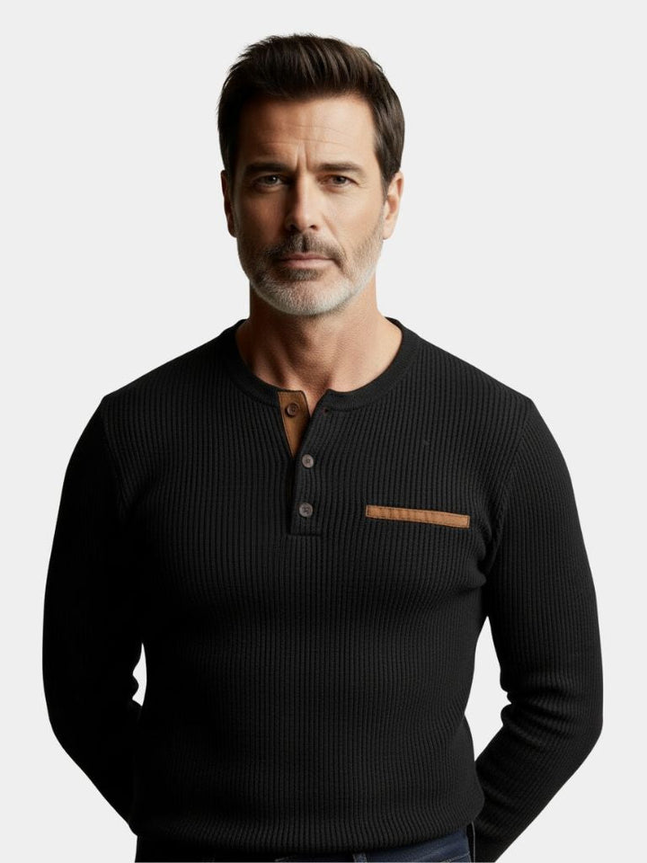 Elia - Camicia slim fit a maniche lunghe