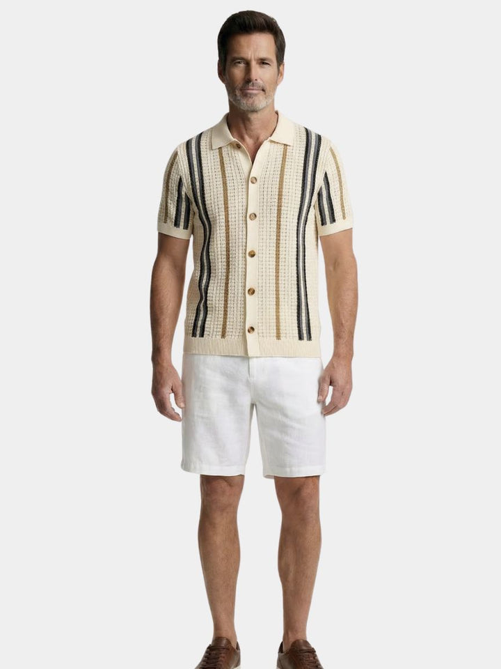 Polo Uomo Sunset Groove Vestibilità Sartoriale Premium