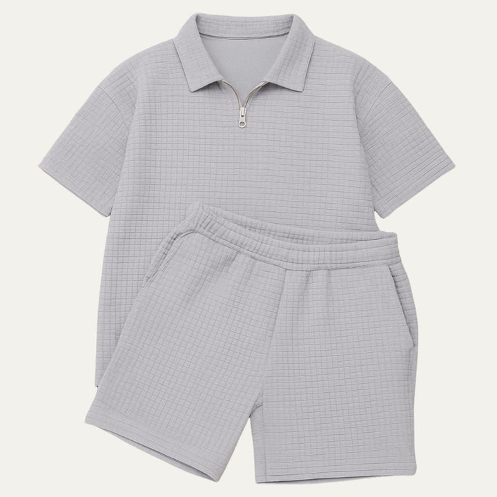 Classico Set Estivo Uomo Redford Polo e Shorts