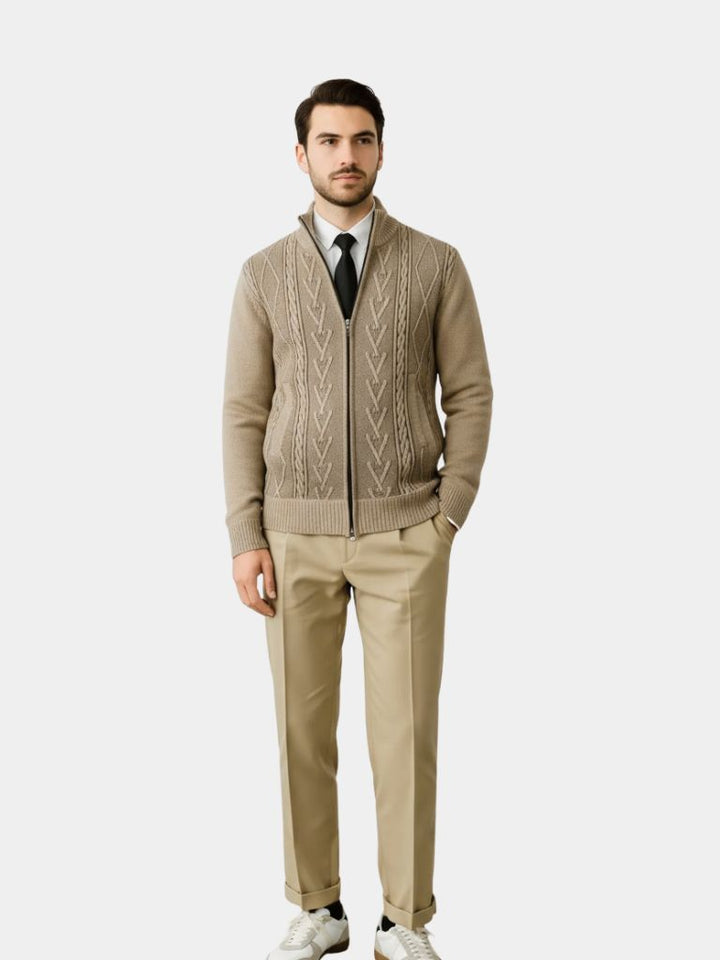 Maglione Essential Old Money in maglia