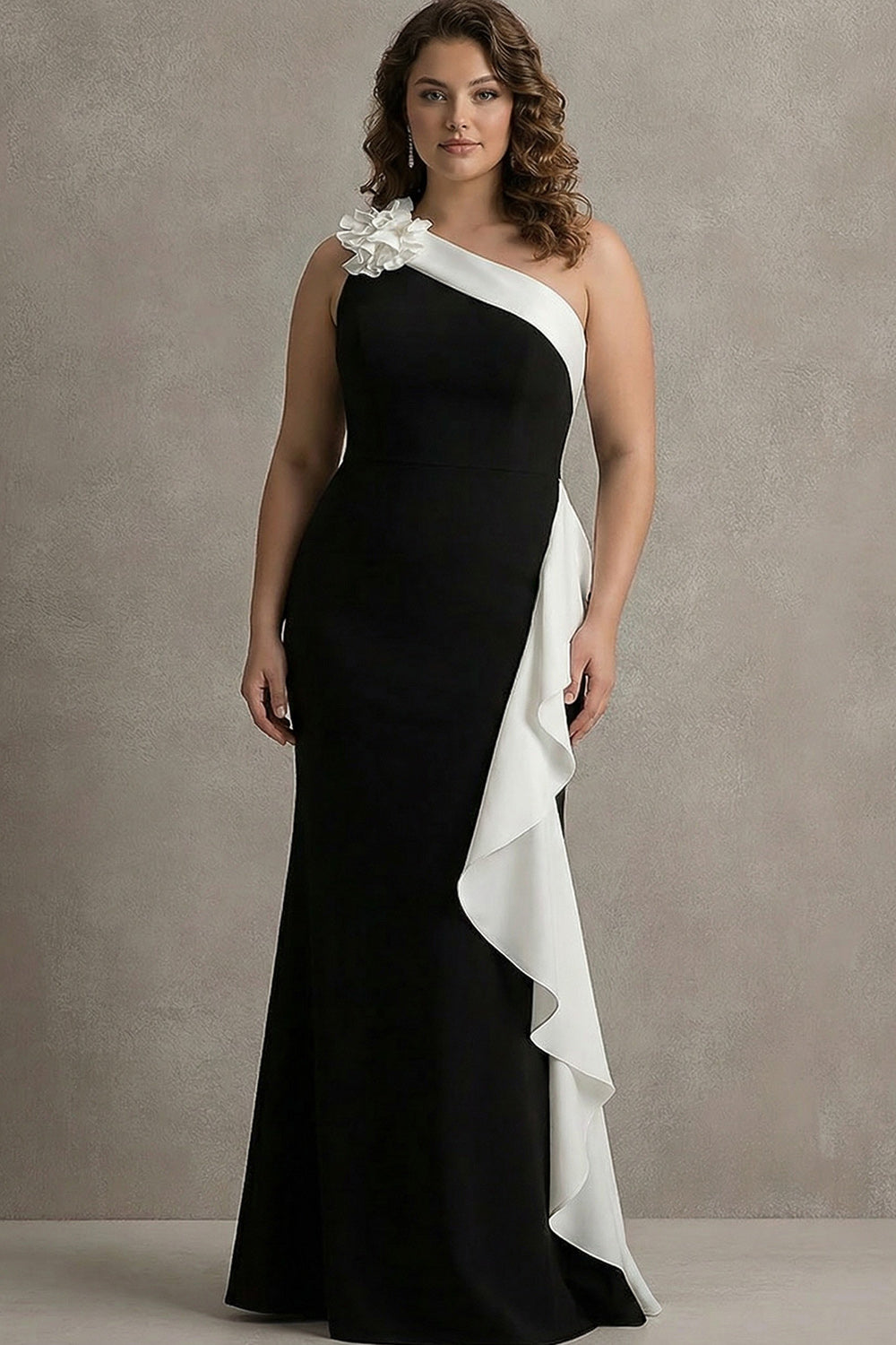 Vestito Sera Sirena Romantico