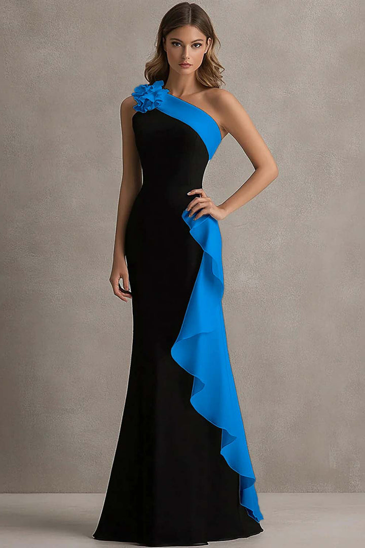 Vestito Sera Sirena Romantico
