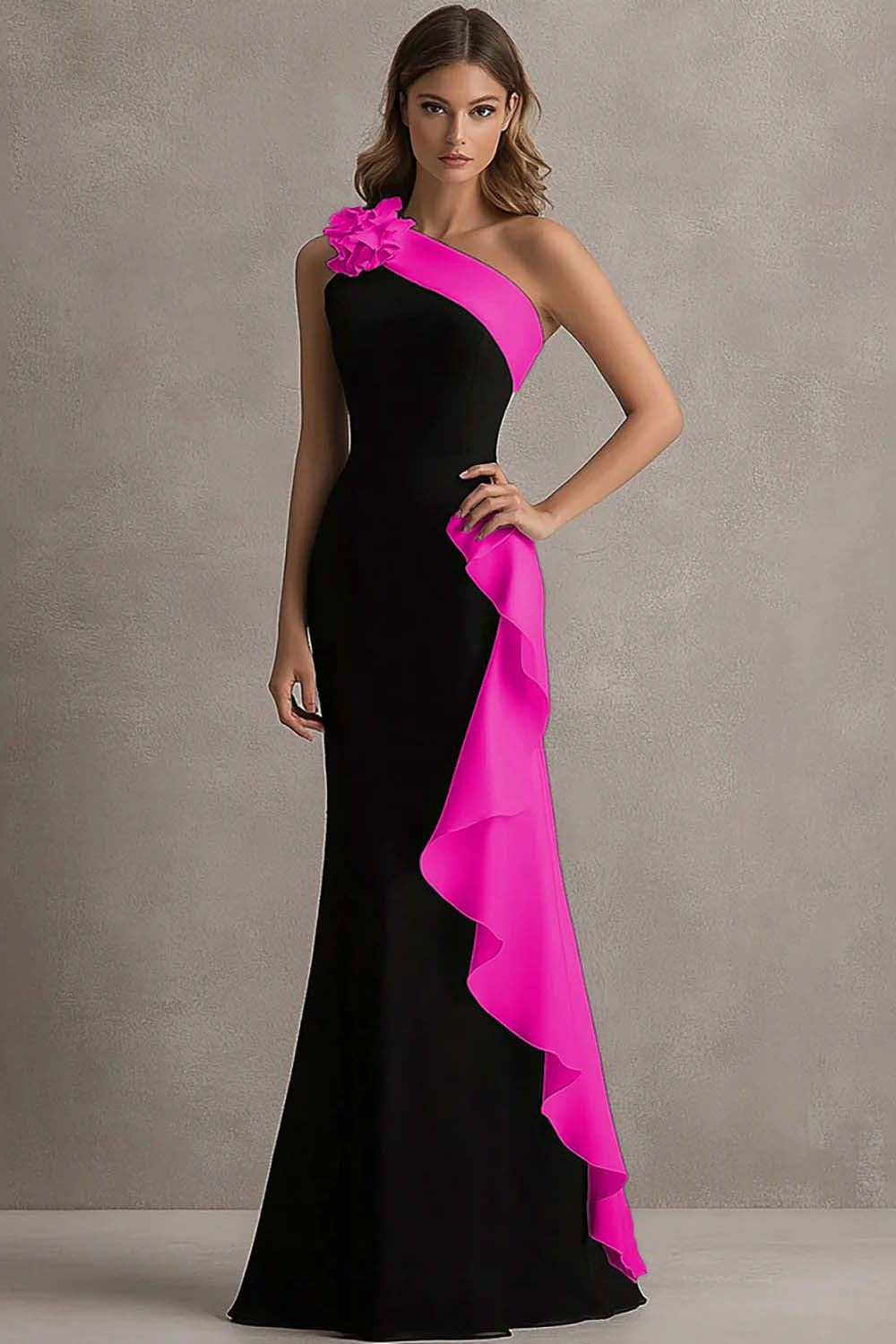 Vestito Sera Sirena Romantico