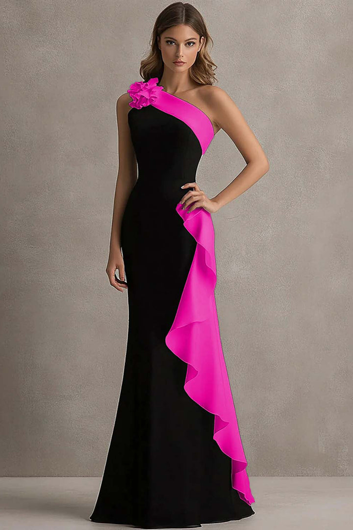 Vestito Sera Sirena Romantico