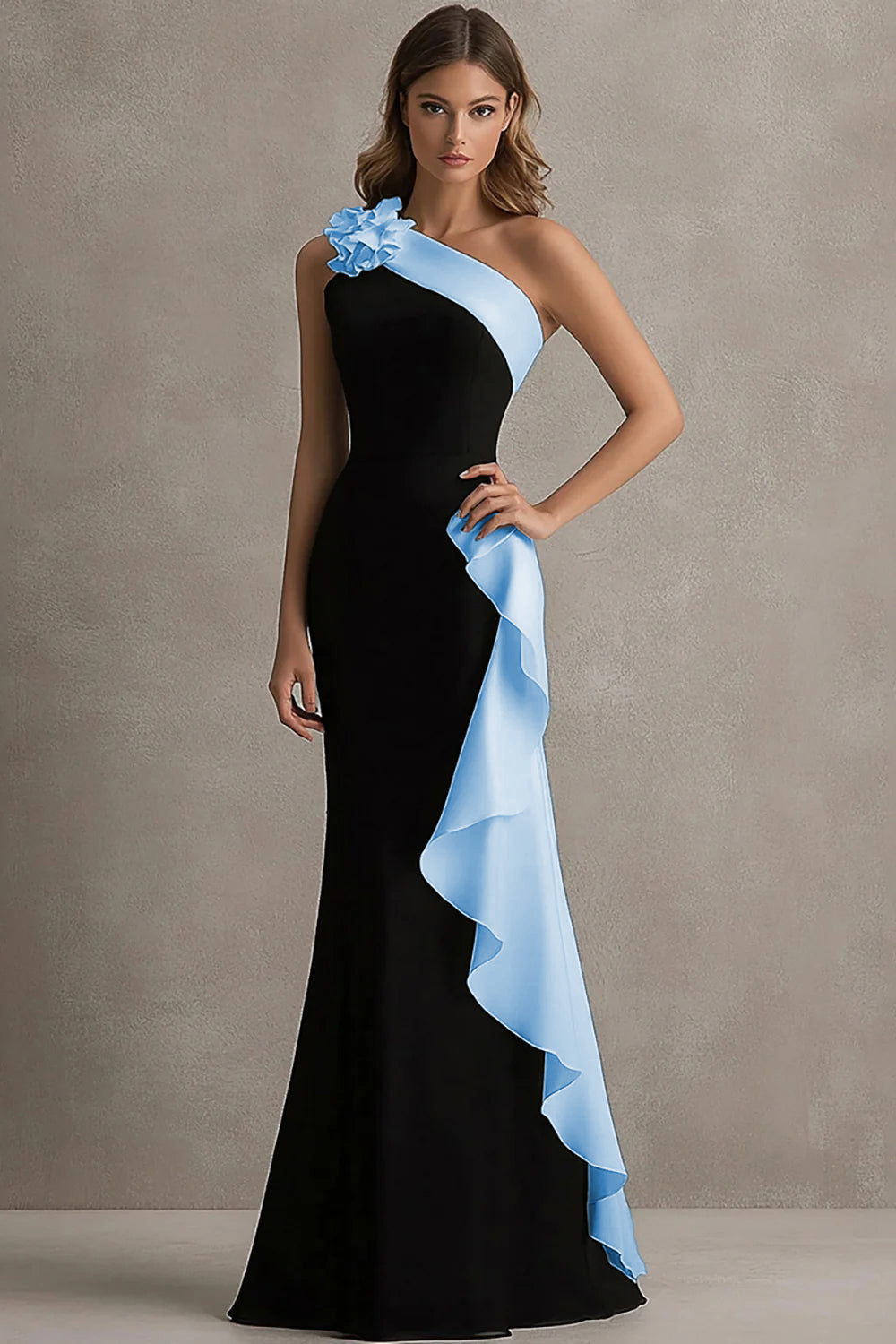 Vestito Sera Sirena Romantico