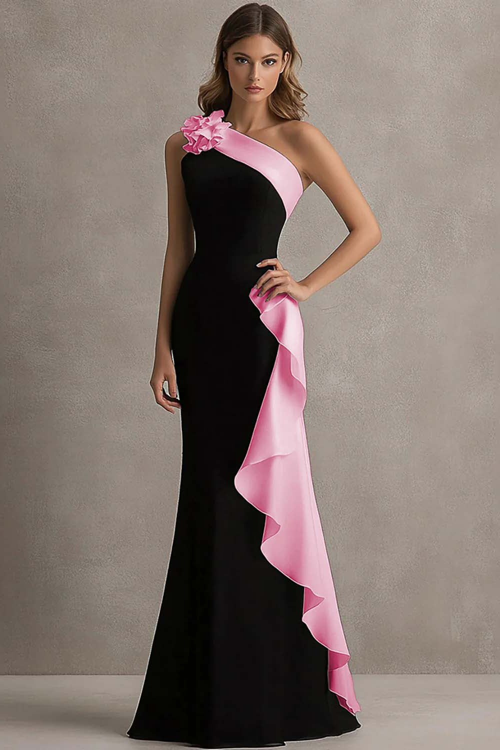 Vestito Sera Sirena Romantico