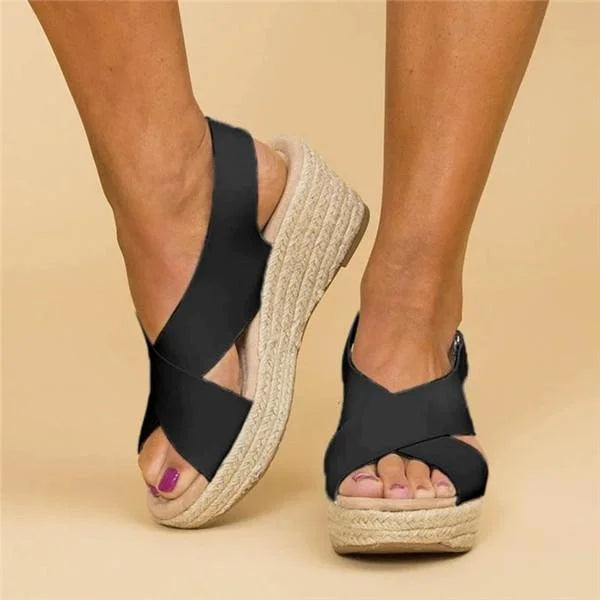 Comode Espadrillas Alynthe Ortopediche Donna Plantare