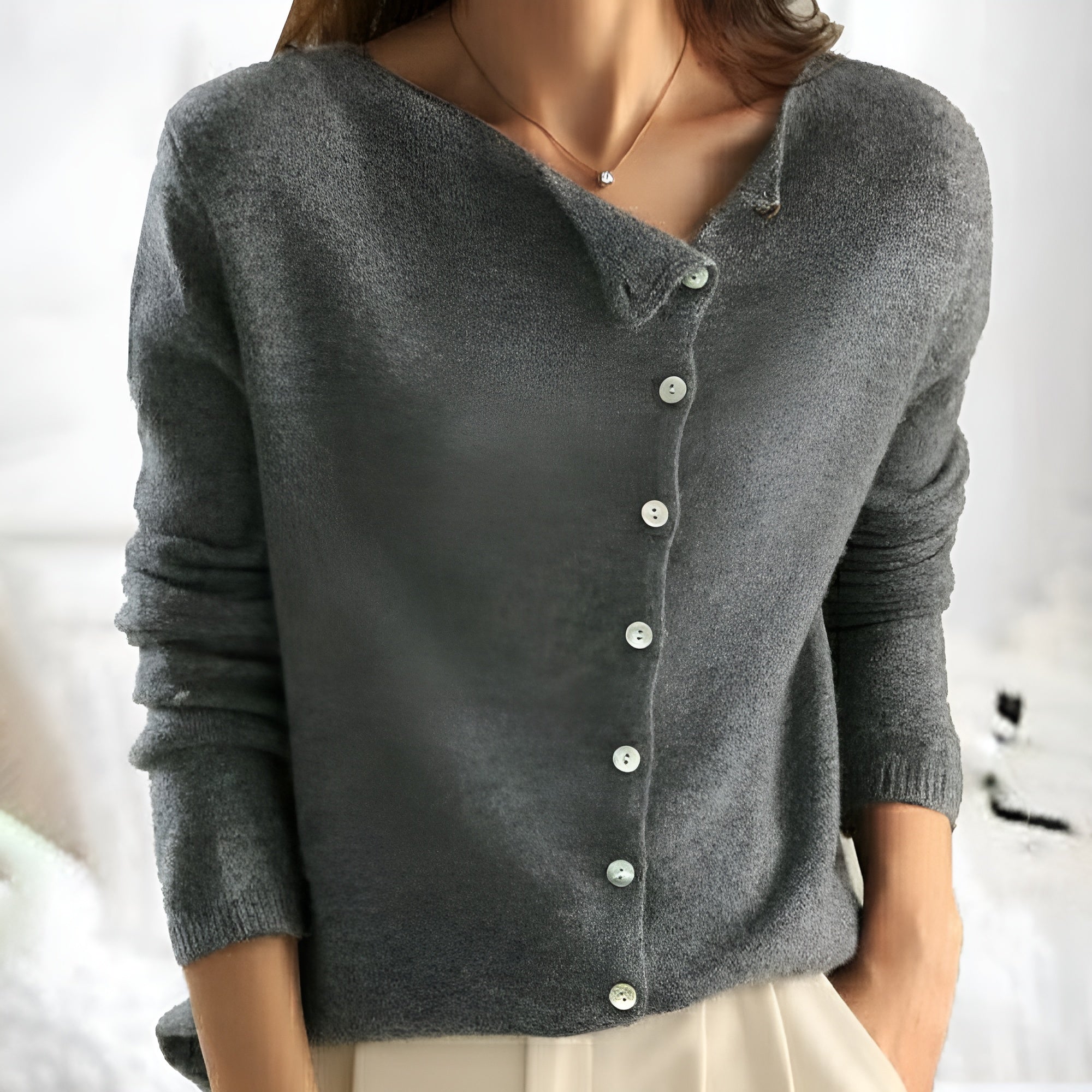 Sarah | Cardigan di Lusso
