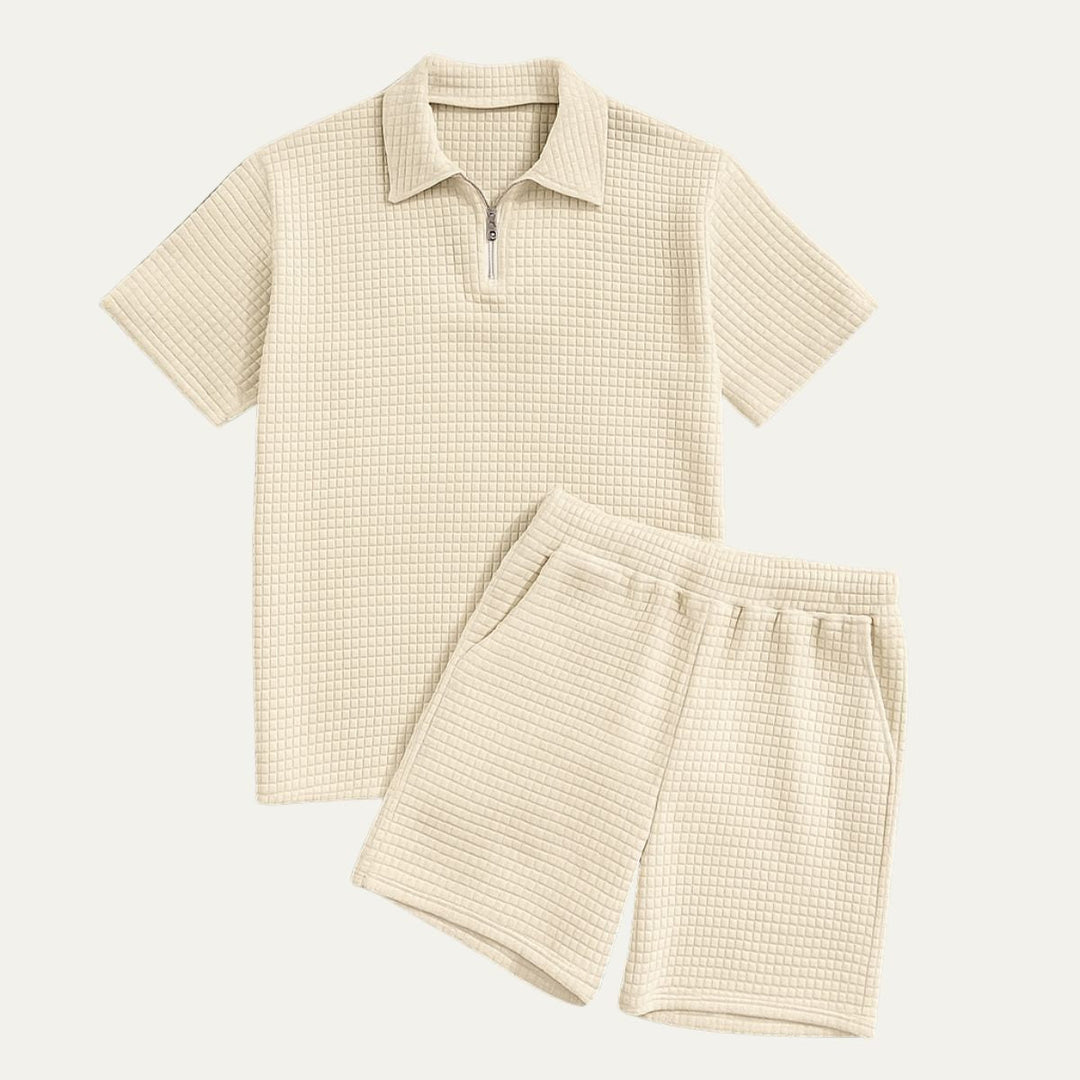 Classico Set Estivo Uomo Redford Polo e Shorts