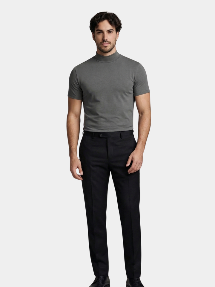Maglietta casual Maglietta casual a collo alto