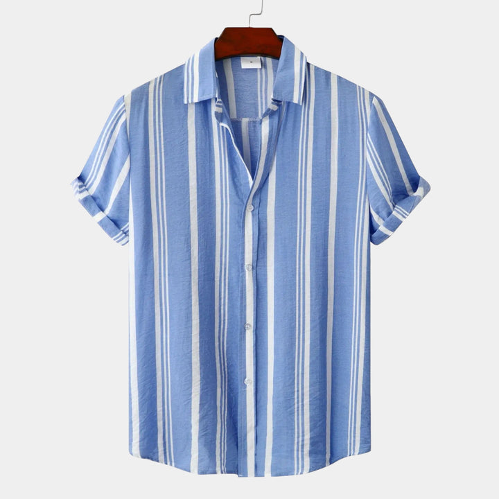 Camicia uomo a righe elegante