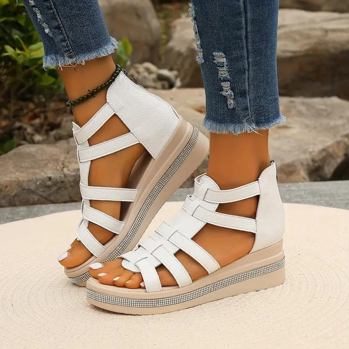 Sandali Ortopedici con Strass Donna — Comfort e Stile Estivo