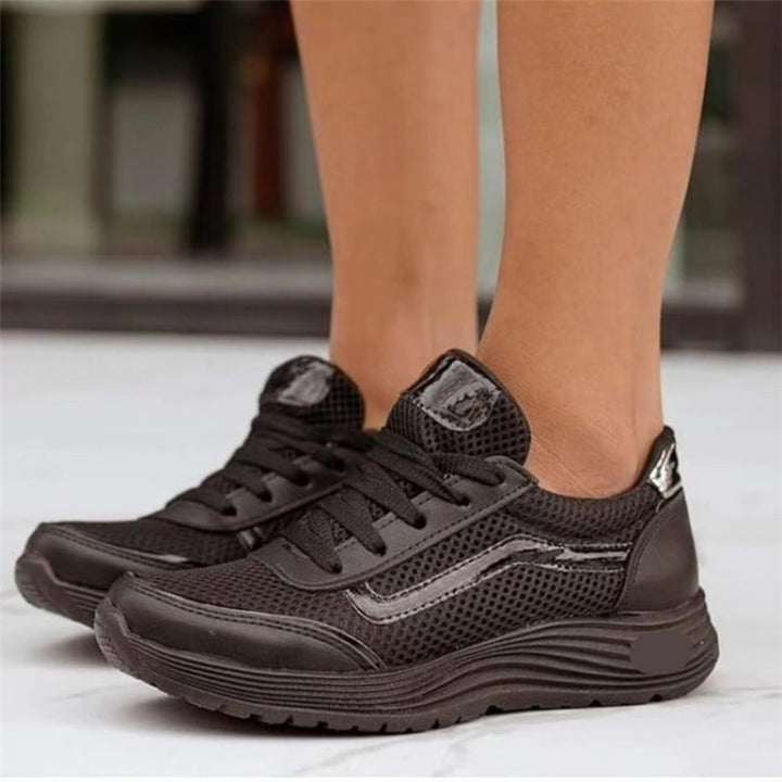 Sneakers Donna Sportive con Fodera in Rete