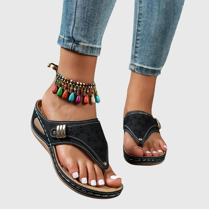 Sandali Ortopedici Slip-on Sofisticati