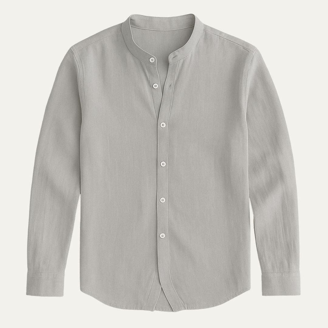 Camicia uomo lino estiva elegante
