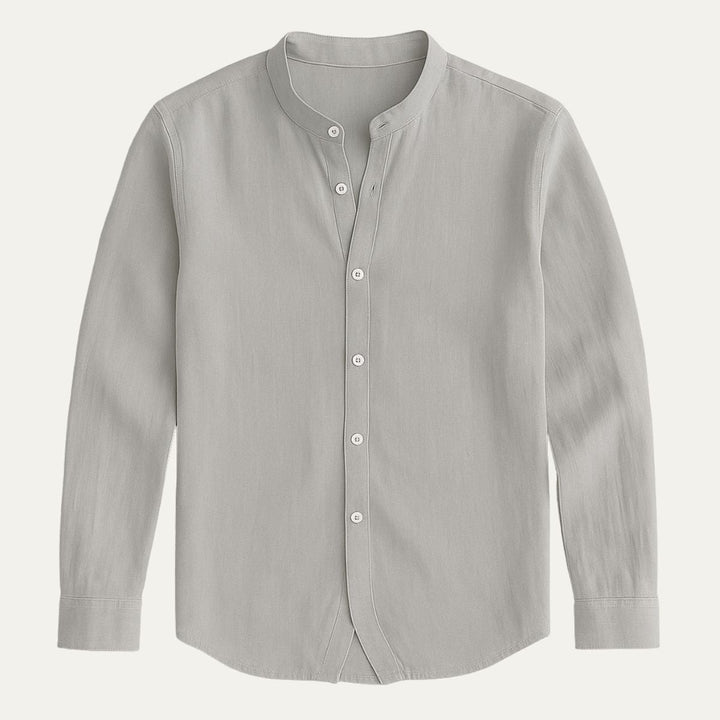 Camicia uomo lino estiva elegante