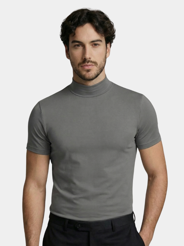 Maglietta casual Maglietta casual a collo alto