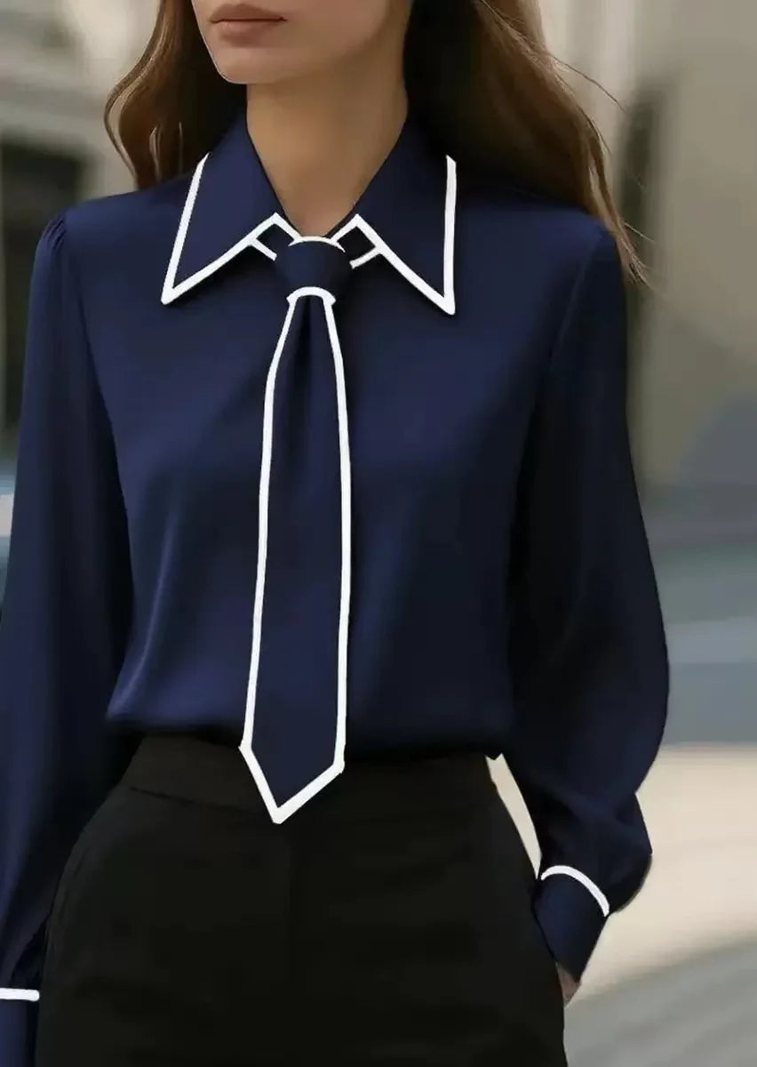 Camicia donna elegante manica lunga