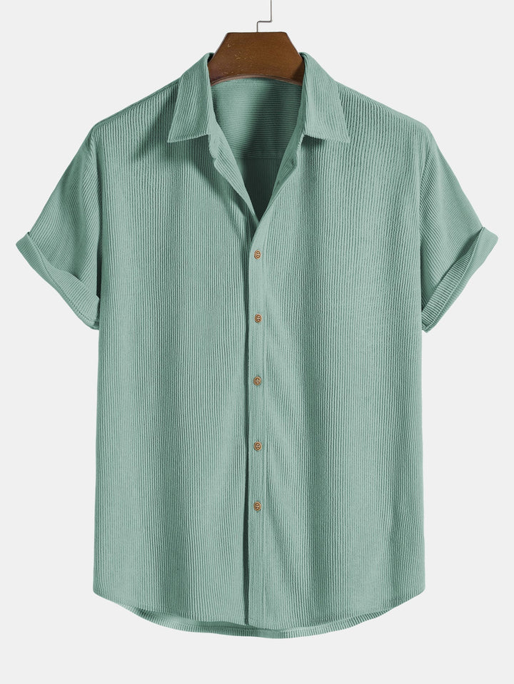 Set uomo estivo camicia pantaloncini