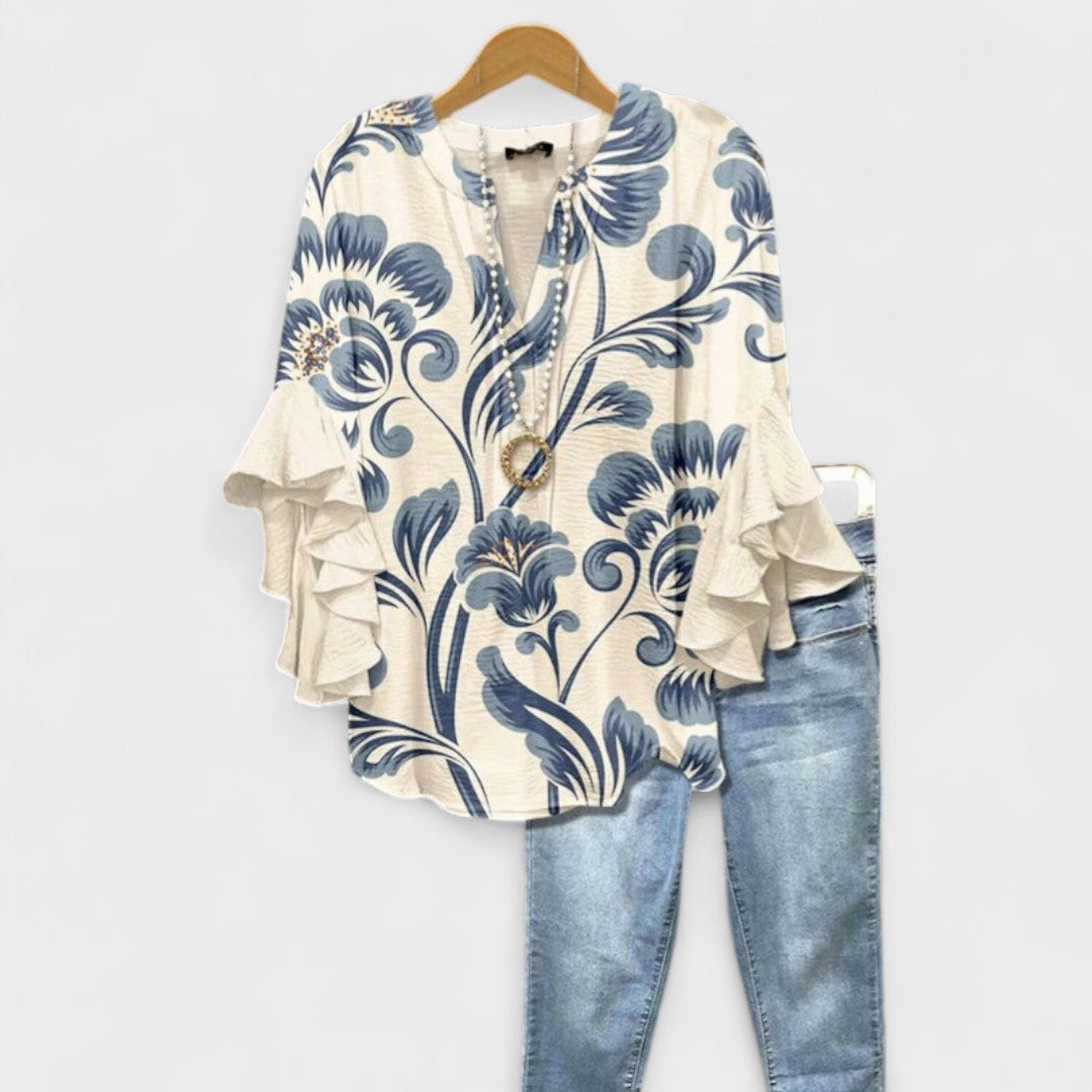 T shirt raffinata donna blusa estiva