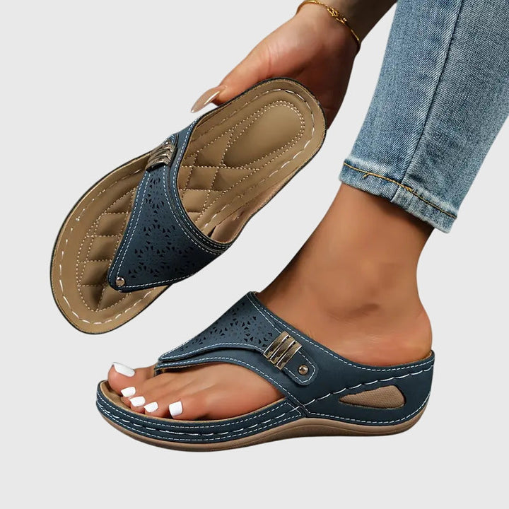 Sandali Ortopedici Slip-on Sofisticati