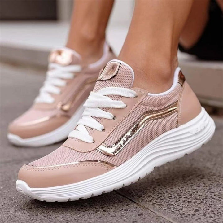 Sneakers Donna Sportive con Fodera in Rete