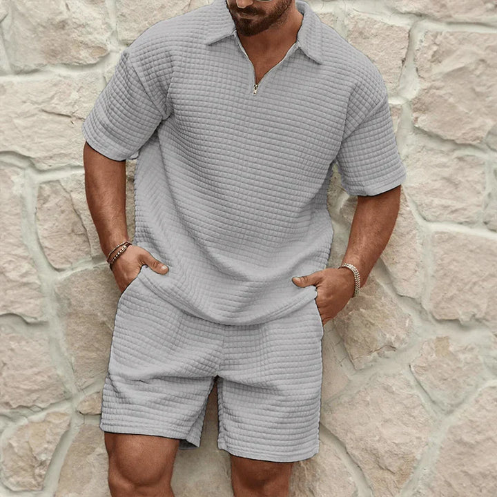 Classico Set Estivo Uomo Redford Polo e Shorts