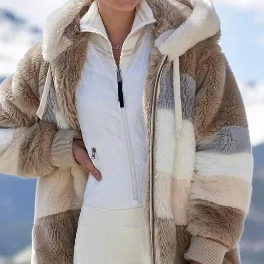 Giacca Invernale da Donna Isabella™ con Cappuccio e Zip